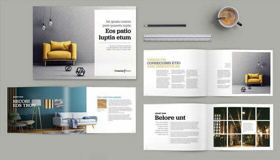 Brochure design