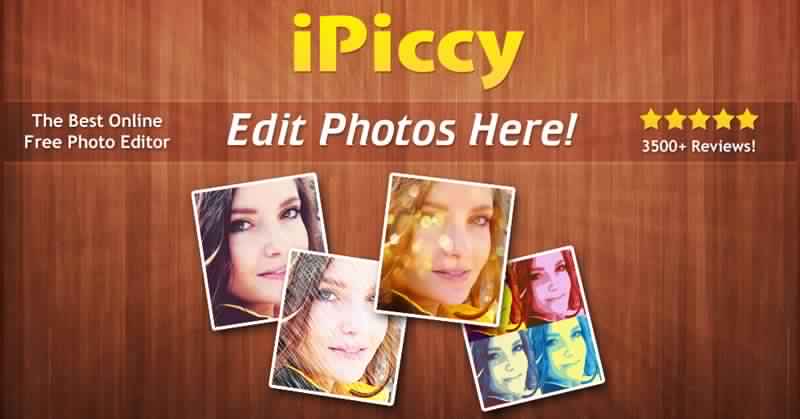 iPiccy photo editor