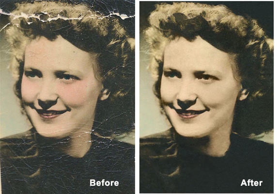 Image restoration tips and tricks