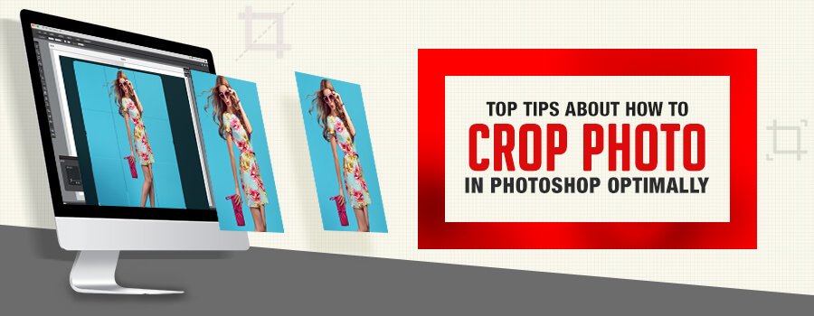 crop image in photoshop