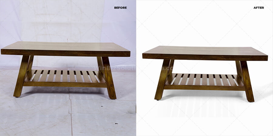 table picture retouching