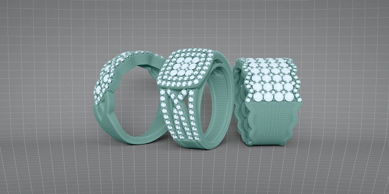 3D Printing in jewelry industry