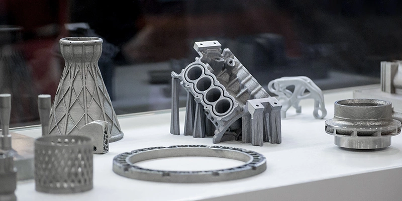 3D Printing in manufacturing industry