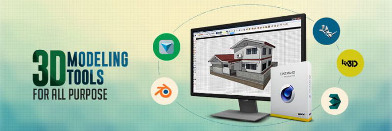 3D Modeling Software free & Paid
