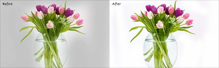 before and after image clipping path services