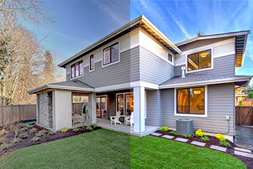 real estate image editing