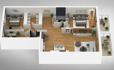 house floor plan