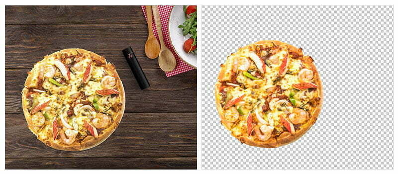 Food Photography Clipping Path