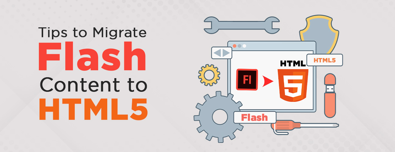 flash to html5 migration tips