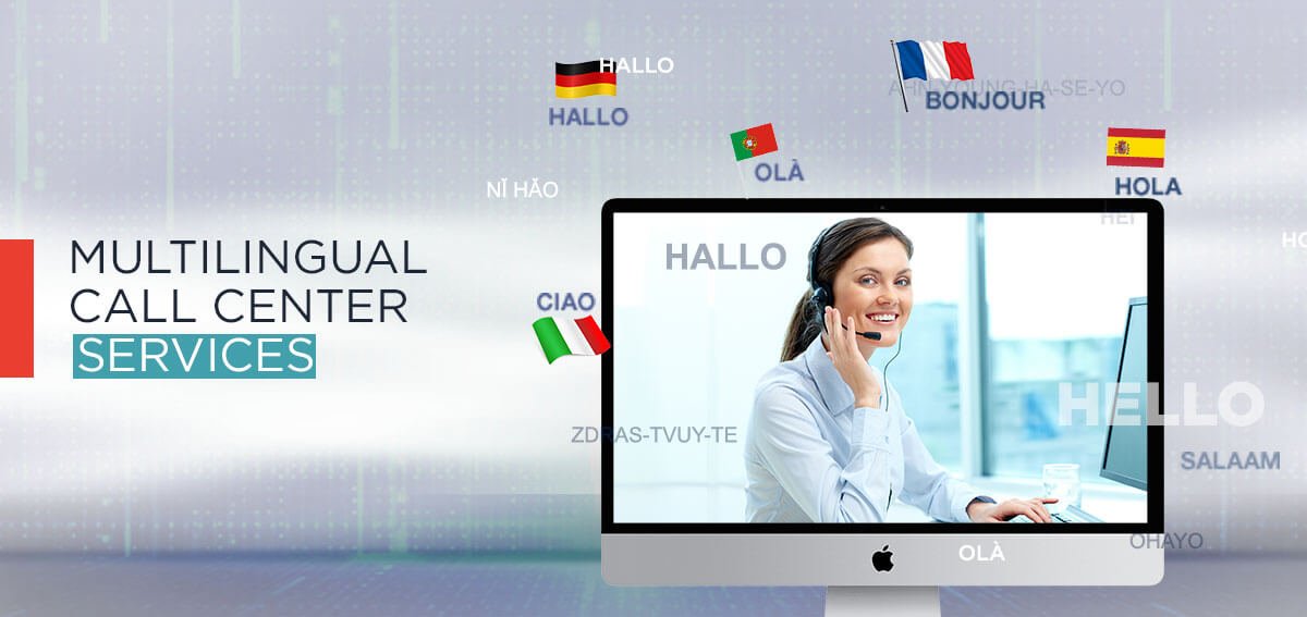 Multilingual Call Center Services