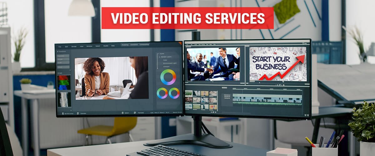 Professional video editing