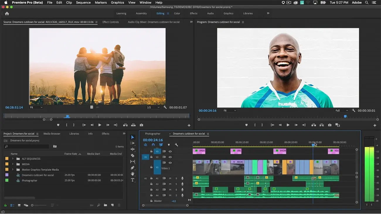 Premiere Pro 2021- for YouTube Pro