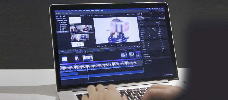Rough cuts editing in video post-production