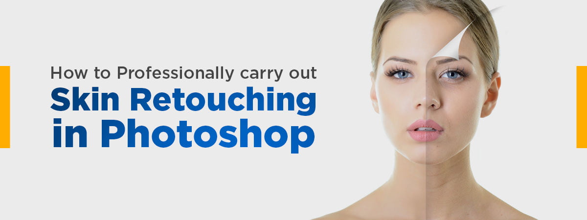 Skin retouching in Photoshop