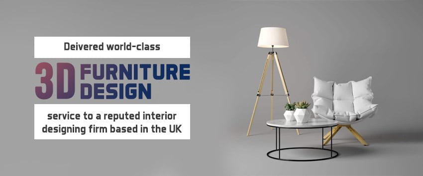 3D Furniture Design Support