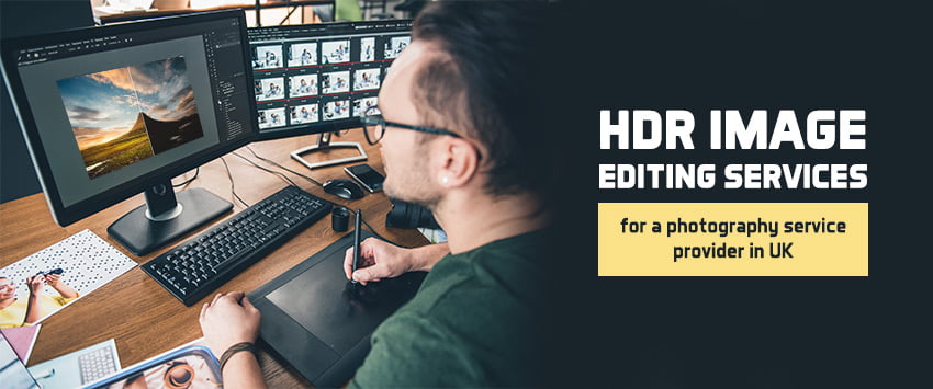 HDR image editing support