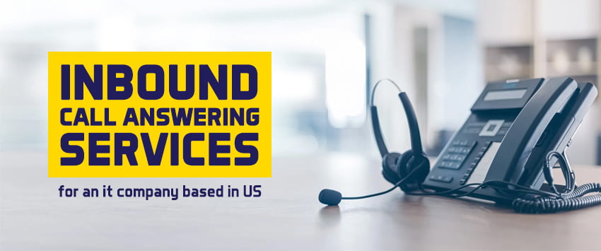 inbound call answering support
