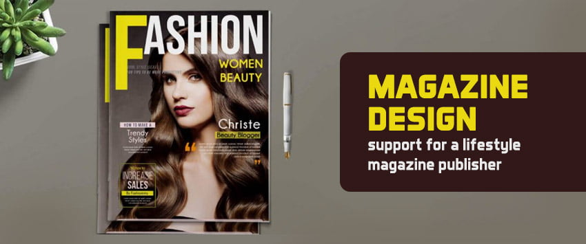 Magazine Design Support
