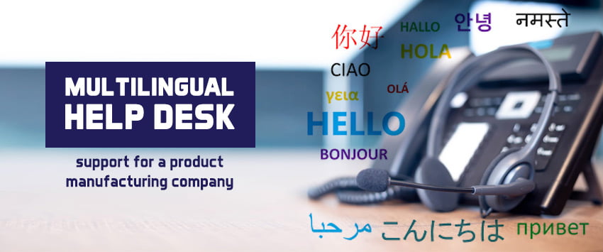 multilingual customer support