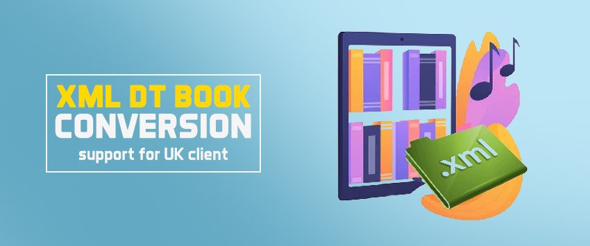 XML DT book conversion support