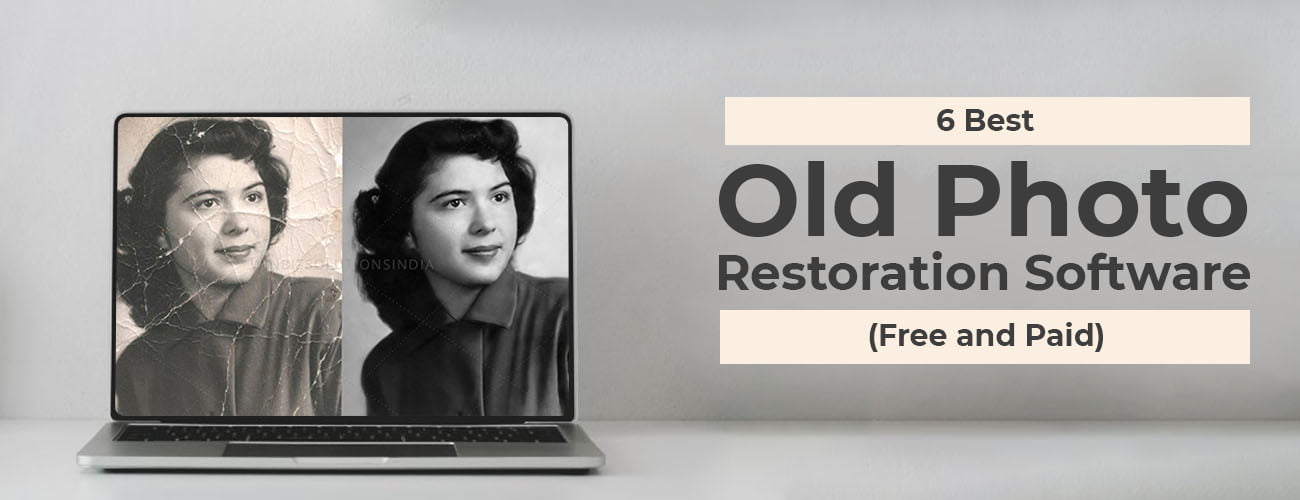 Old Photo Restoration Software free and paid