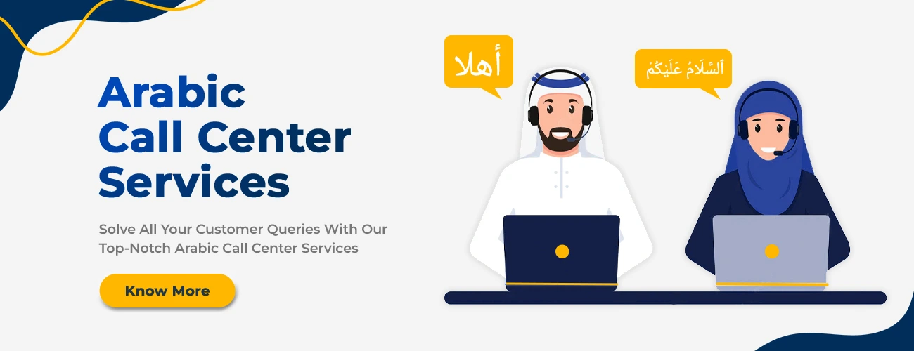 Arabic Call Center Services