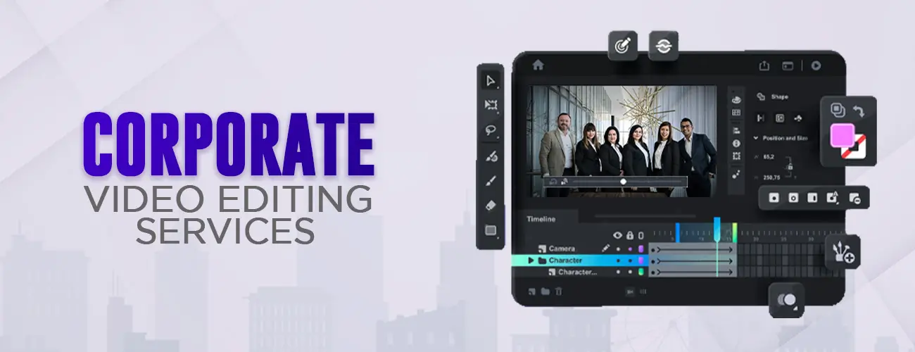 Corporate Video Editing Services