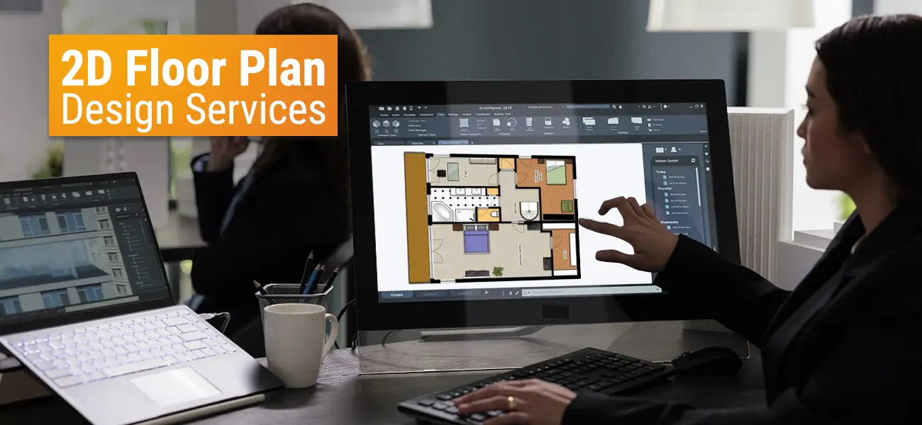 2D Floor Plan Design Services