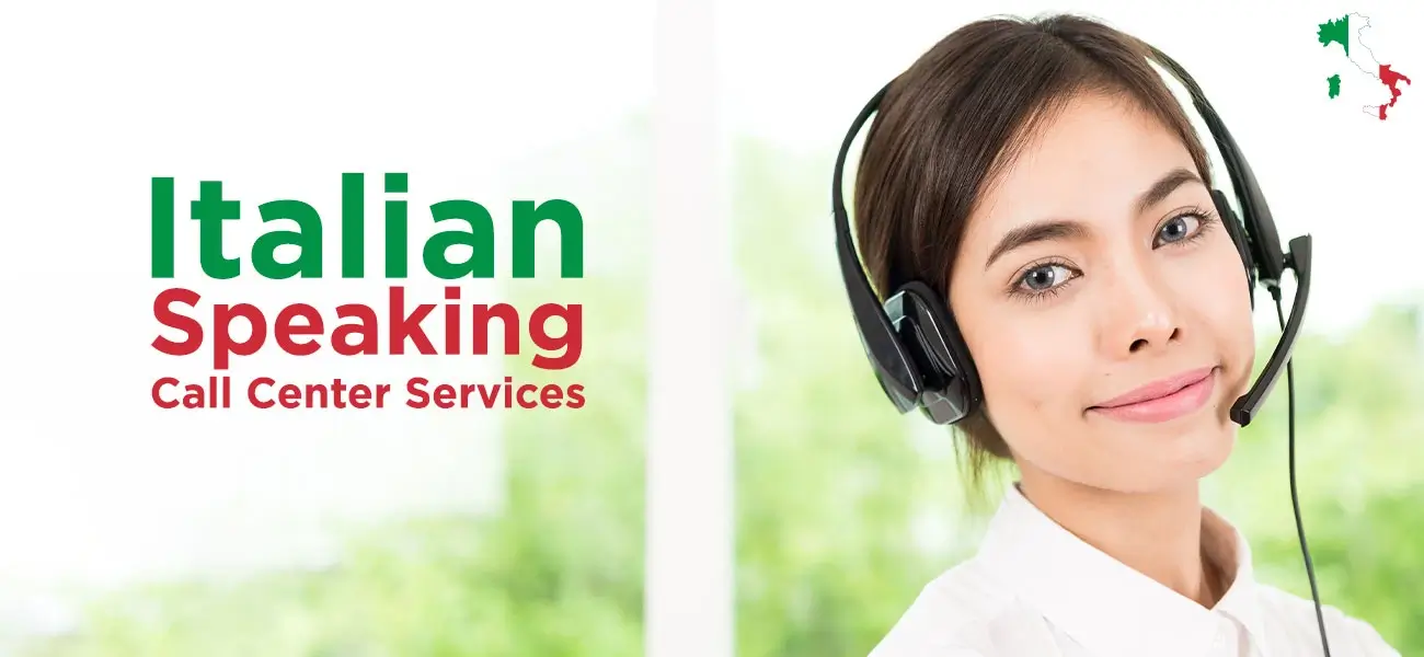 Italian call center services