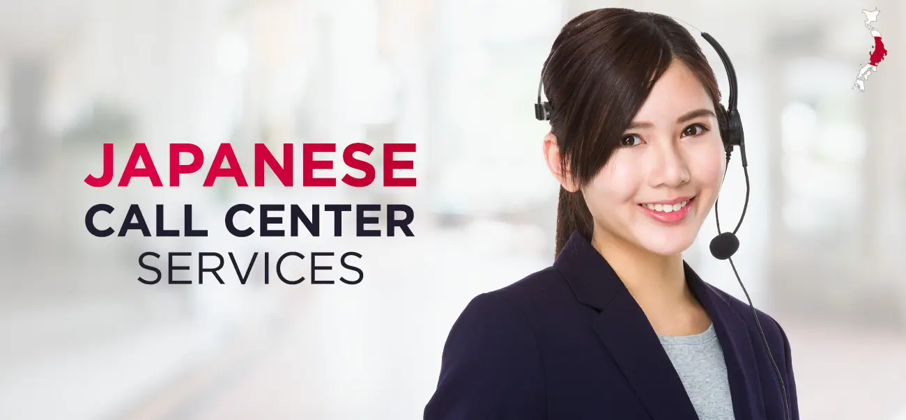 Japanese Call Center Services