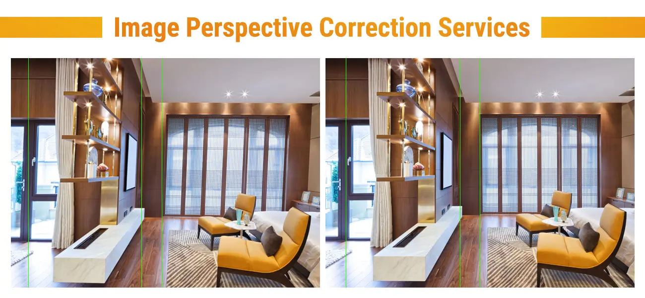 Image Perspective Correction Services