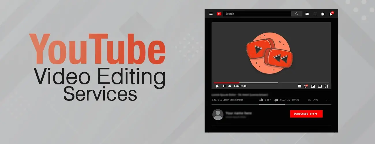 YouTube Video Editing Services